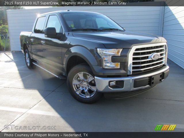 2015 Ford F150 XLT SuperCrew in Magnetic Metallic