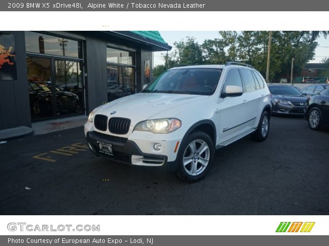 2009 BMW X5 xDrive48i in Alpine White