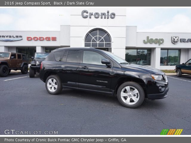 2016 Jeep Compass Sport in Black