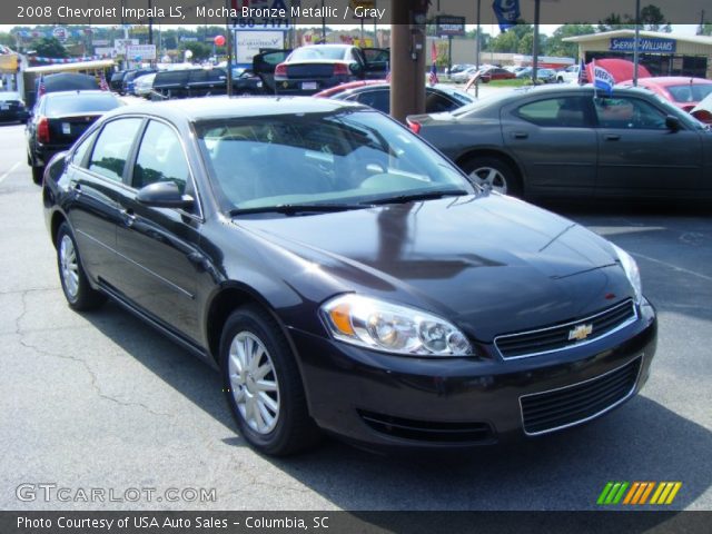 2008 Chevrolet Impala LS in Mocha Bronze Metallic