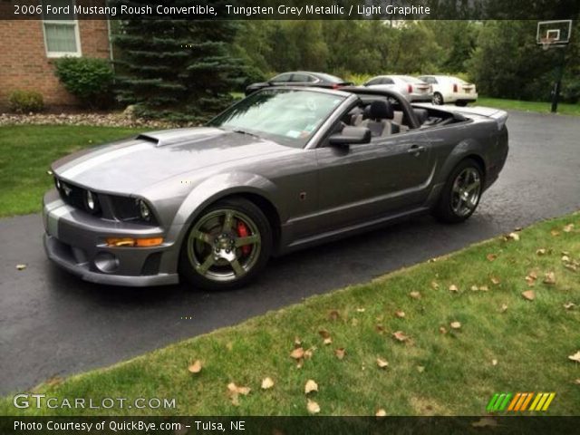 2006 Ford Mustang Roush Convertible in Tungsten Grey Metallic
