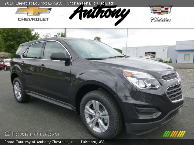 2016 Chevrolet Equinox LS AWD in Tungsten Metallic