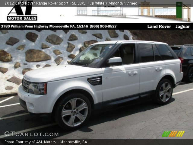 2012 Land Rover Range Rover Sport HSE LUX in Fuji White