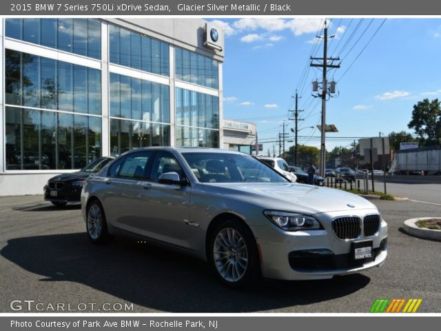 2015 BMW 7 Series 750Li xDrive Sedan in Glacier Silver Metallic