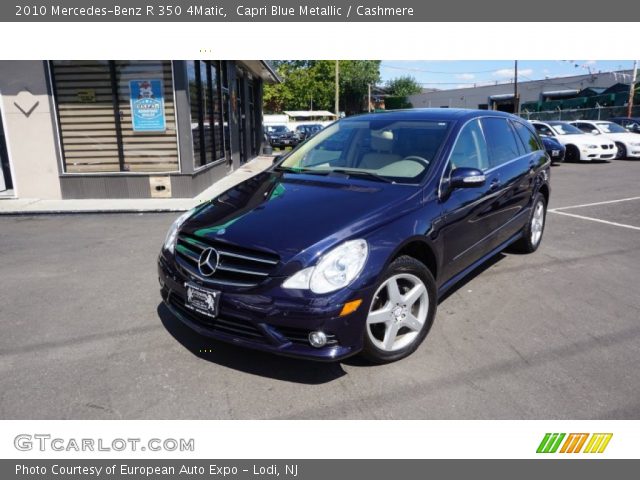 2010 Mercedes-Benz R 350 4Matic in Capri Blue Metallic