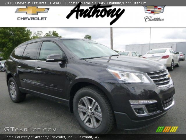 2016 Chevrolet Traverse LT AWD in Tungsten Metallic