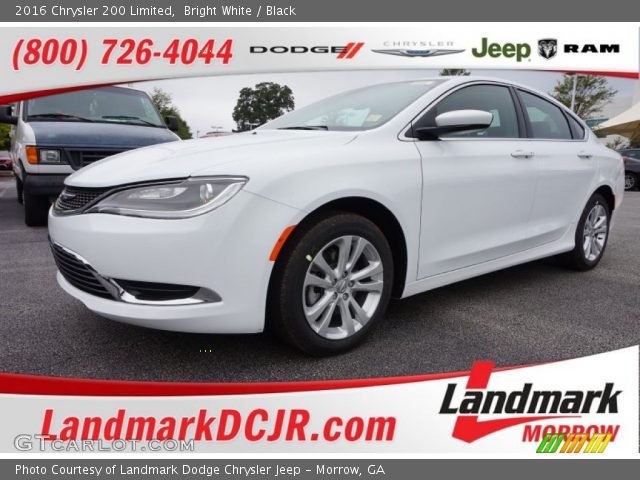 2016 Chrysler 200 Limited in Bright White