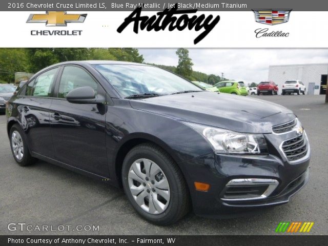 2016 Chevrolet Cruze Limited LS in Blue Ray Metallic