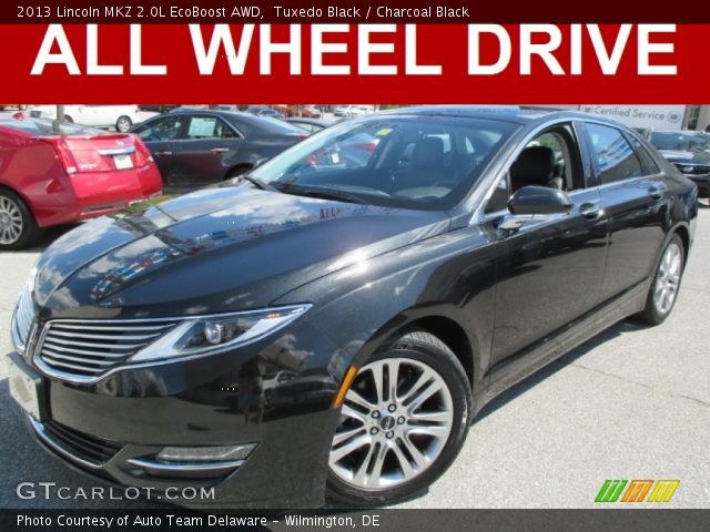 2013 Lincoln MKZ 2.0L EcoBoost AWD in Tuxedo Black