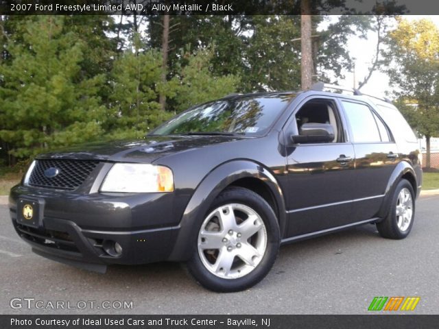 2007 Ford Freestyle Limited AWD in Alloy Metallic