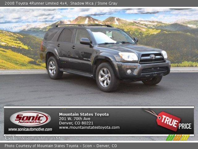 2008 Toyota 4Runner Limited 4x4 in Shadow Mica