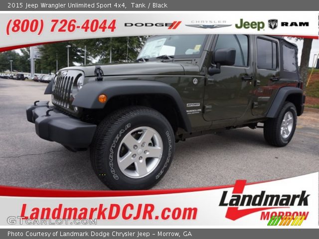 2015 Jeep Wrangler Unlimited Sport 4x4 in Tank