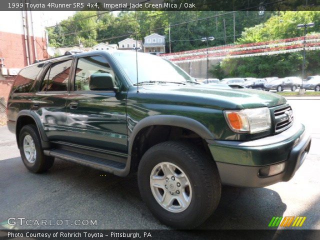 1999 Toyota 4Runner SR5 4x4 in Imperial Jade Green Mica