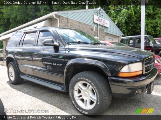 2001 Dodge Durango SLT 4x4 in Black