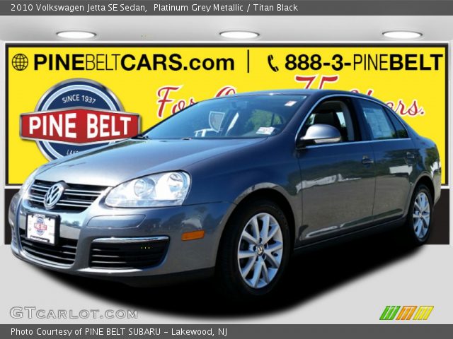 2010 Volkswagen Jetta SE Sedan in Platinum Grey Metallic