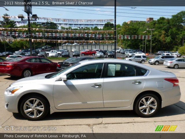 2013 Nissan Altima 2.5 SL in Brilliant Silver
