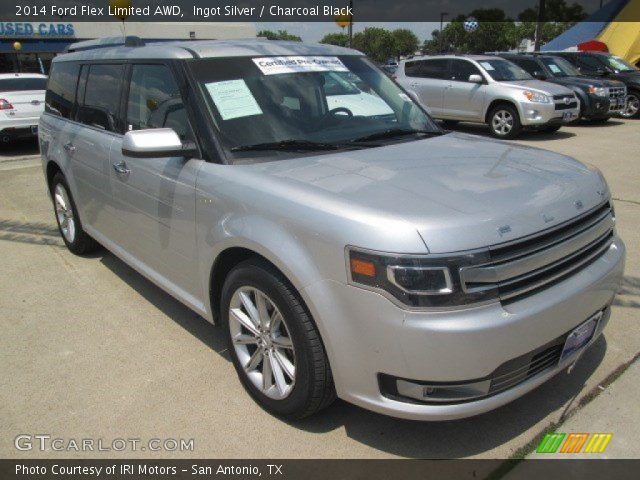 2014 Ford Flex Limited AWD in Ingot Silver