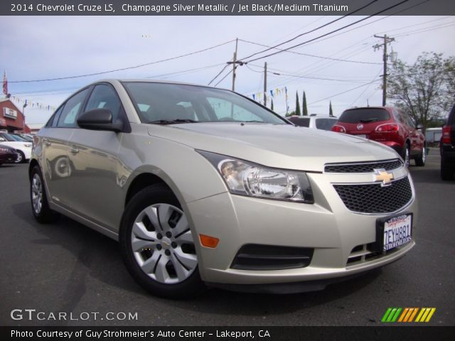 2014 Chevrolet Cruze LS in Champagne Silver Metallic