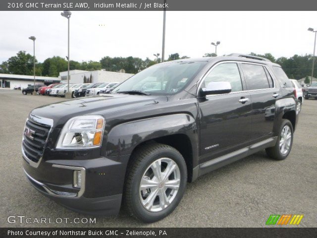 2016 GMC Terrain SLE AWD in Iridium Metallic