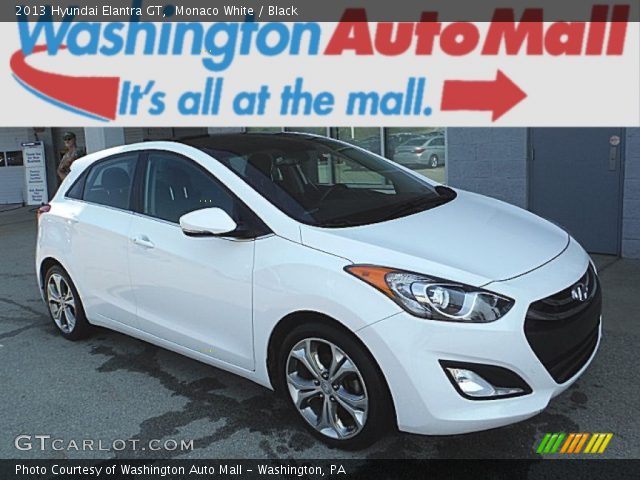 2013 Hyundai Elantra GT in Monaco White