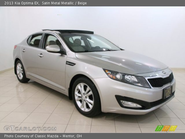 2013 Kia Optima EX in Satin Metal Metallic