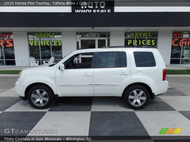 2015 Honda Pilot Touring in Taffeta White