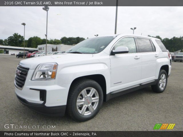 2016 GMC Terrain SLE AWD in White Frost Tricoat
