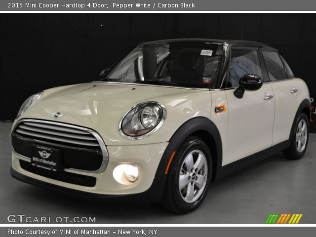 2015 Mini Cooper Hardtop 4 Door in Pepper White