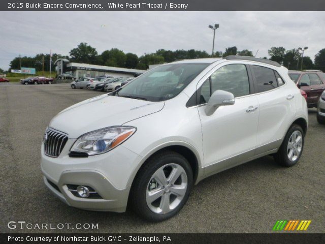 2015 Buick Encore Convenience in White Pearl Tricoat