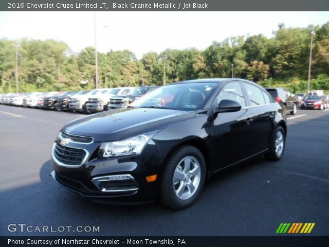 2016 Chevrolet Cruze Limited LT in Black Granite Metallic