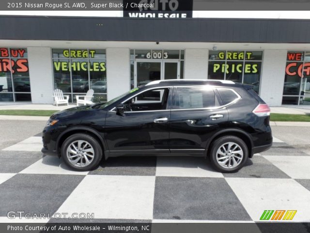 2015 Nissan Rogue SL AWD in Super Black