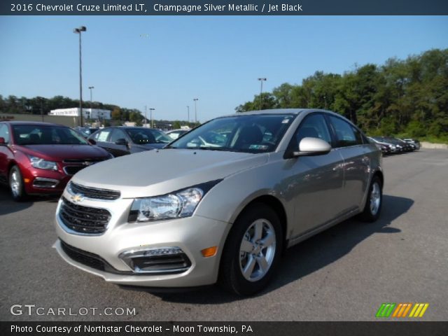 2016 Chevrolet Cruze Limited LT in Champagne Silver Metallic