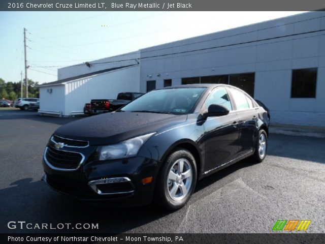 2016 Chevrolet Cruze Limited LT in Blue Ray Metallic