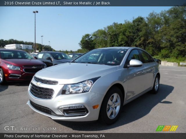 2016 Chevrolet Cruze Limited LT in Silver Ice Metallic