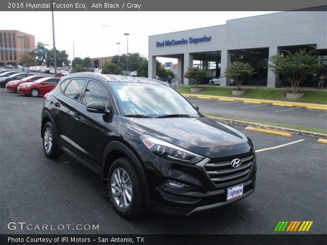 2016 Hyundai Tucson Eco in Ash Black