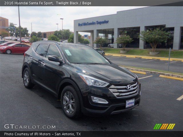 2016 Hyundai Santa Fe Sport  in Twilight Black