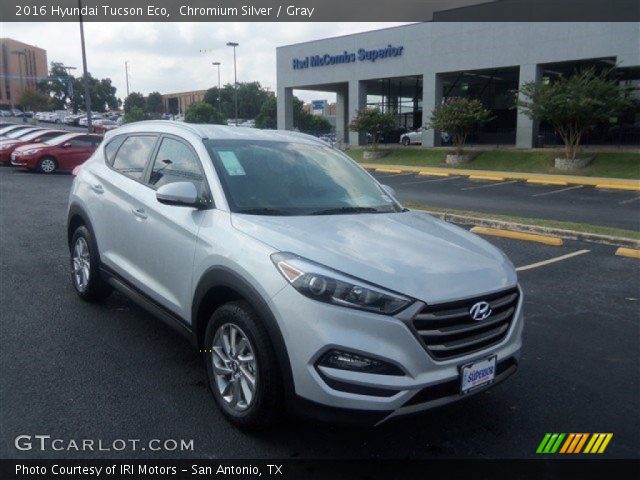 2016 Hyundai Tucson Eco in Chromium Silver