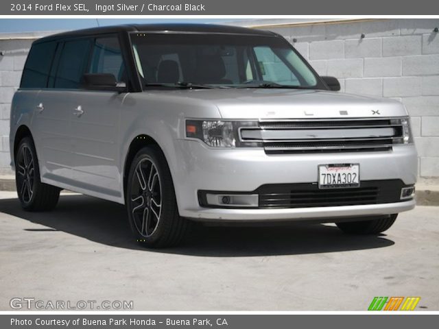 2014 Ford Flex SEL in Ingot Silver