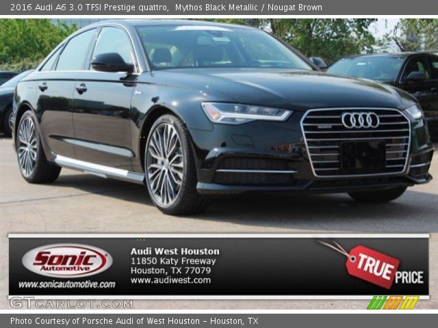 2016 Audi A6 3.0 TFSI Prestige quattro in Mythos Black Metallic