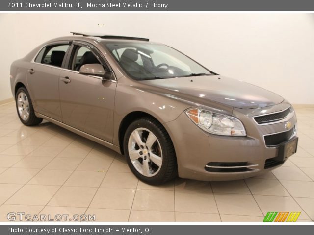 2011 Chevrolet Malibu LT in Mocha Steel Metallic