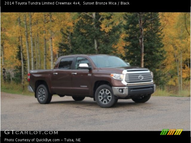 2014 Toyota Tundra Limited Crewmax 4x4 in Sunset Bronze Mica