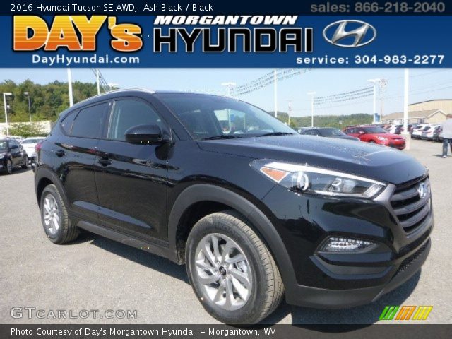 2016 Hyundai Tucson SE AWD in Ash Black