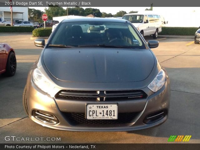 2013 Dodge Dart SE in Tungsten Metallic