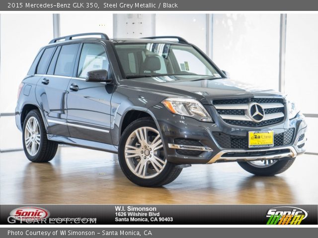 2015 Mercedes-Benz GLK 350 in Steel Grey Metallic