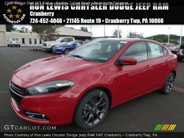 2016 Dodge Dart SXT Rallye in Redline 2 Coat Pearl
