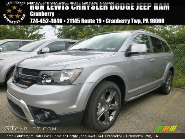 2016 Dodge Journey Crossroad AWD in Billet Silver Metallic