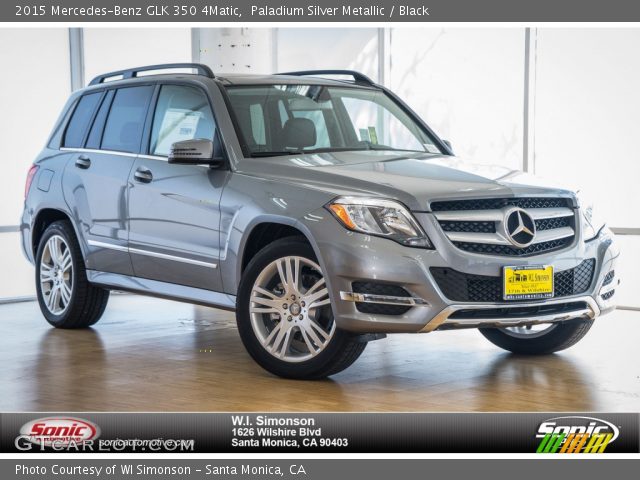 2015 Mercedes-Benz GLK 350 4Matic in Paladium Silver Metallic