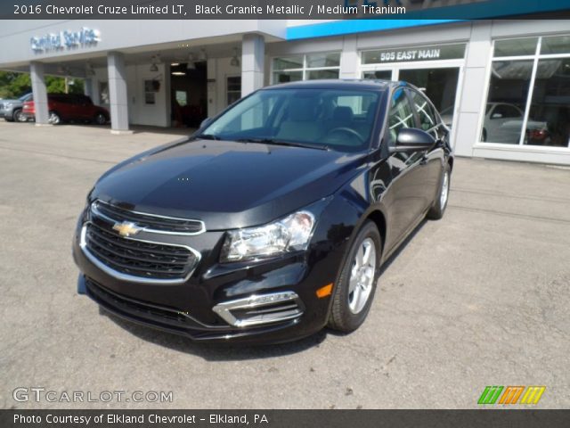 2016 Chevrolet Cruze Limited LT in Black Granite Metallic