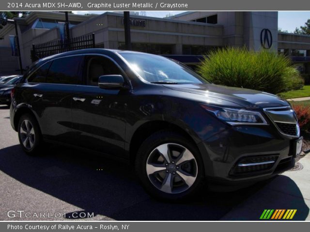 2014 Acura MDX SH-AWD in Graphite Luster Metallic