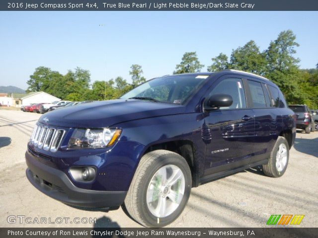 2016 Jeep Compass Sport 4x4 in True Blue Pearl